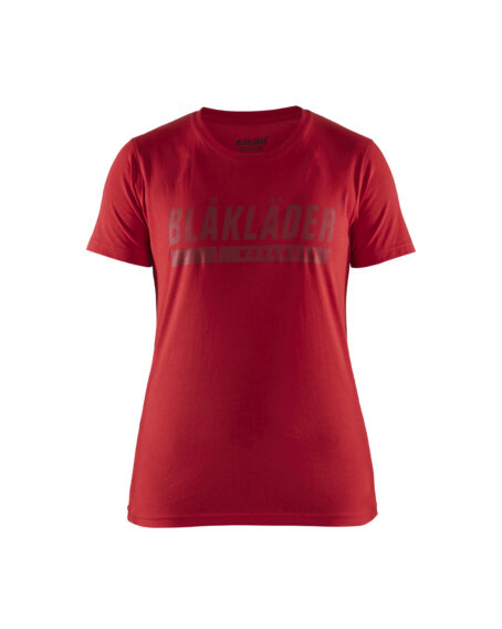 T-shirt édition limitée femme Rouge