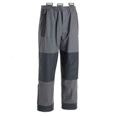 PANTALON DE PLUIE DE TRAVAIL - Piranha - noir/gris - North Ways