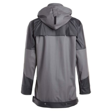 9224 MORAY GRISNO 3 20190101 pi hi600 li600 VESTE DE PLUIE DE TRAVAIL - Moray - gris/noir - North Ways