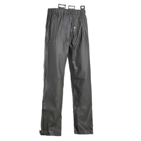 9235 SHARK OLIV 1 20190101 pi hi600 li600 PANTALON DE PLUIE DE TRAVAIL - Shark - olive - North Ways