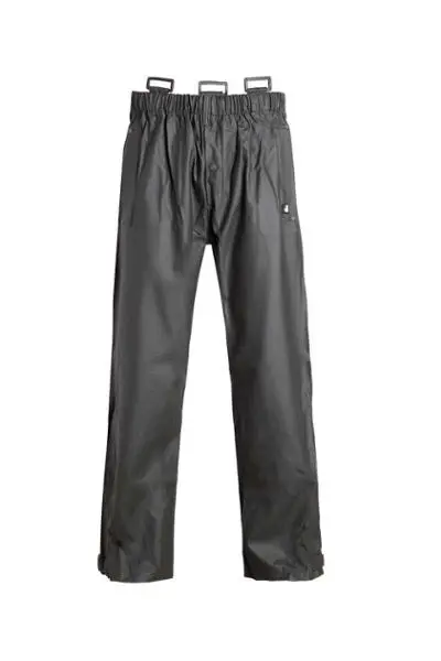 PANTALON DE PLUIE DE TRAVAIL - Shark - olive - North Ways – Image 2