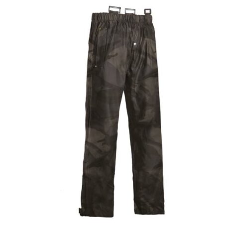 9235 SHARK WOOD 1 20210701 pi hi600 li600 PANTALON DE PLUIE DE TRAVAIL - Shark - Woodland - North Ways