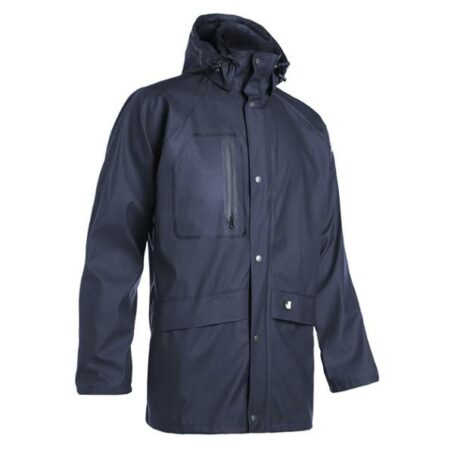 VESTE DE PLUIE DE TRAVAIL - Tuna - marine - North Ways