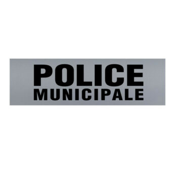 Dossard police municipale
