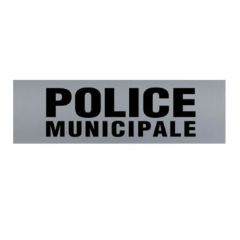 Dossard | Bande patronymique - Police Municipale