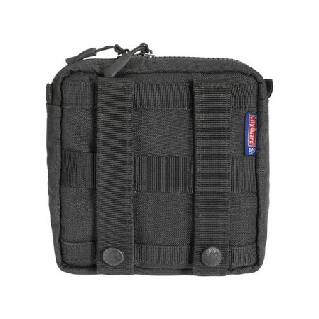 pochette molle 15 x 15 cm 7 Pochette molle 15 x 15 cm noire - CityGuard