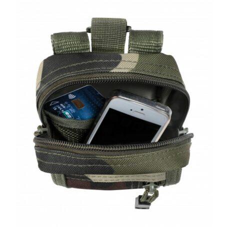 Poche molle multi compartiments ripstop cam - CityGuard – Image 3