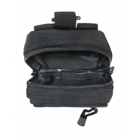 product 11 5 Poche molle multi compartiments ripstop noir - CityGuard