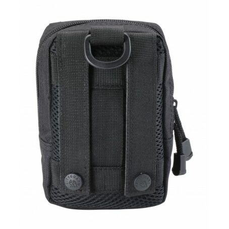 product 12 4 Poche molle multi compartiments ripstop noir - CityGuard