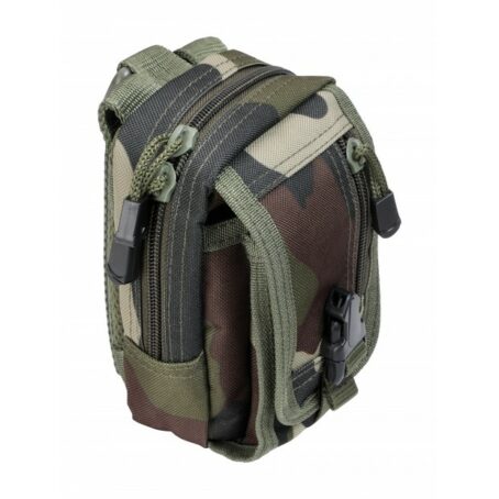 Poche molle multi compartiments ripstop cam - CityGuard – Image 2