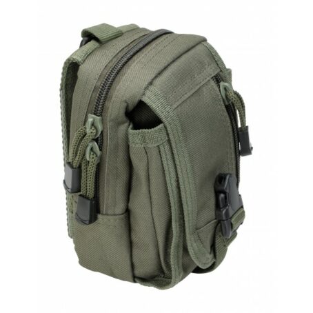 Poche molle multi compartiments ripstop kaki - CityGuard – Image 2