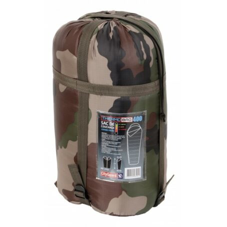 Sac de couchage thermobag 450 grand froid cam - CityGuard – Image 2