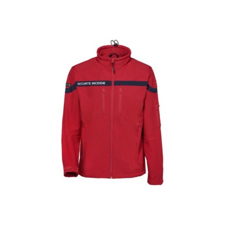 Blouson softshell sécurité incendie - City Guard