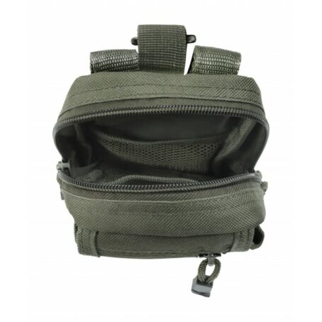 Poche molle multi compartiments ripstop kaki - CityGuard – Image 4