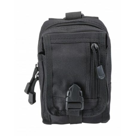 product 8 10 Poche molle multi compartiments ripstop noir - CityGuard