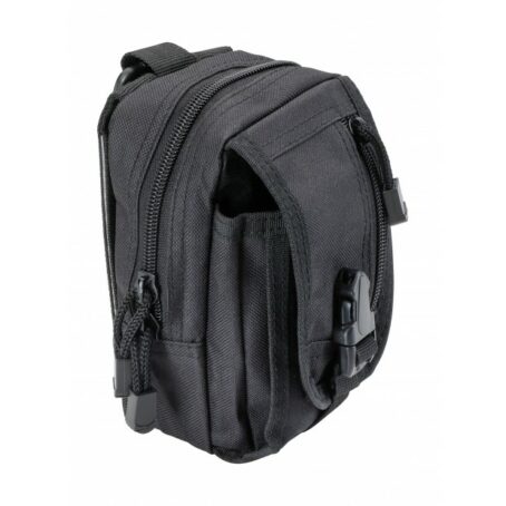 product 9 6 Poche molle multi compartiments ripstop noir - CityGuard