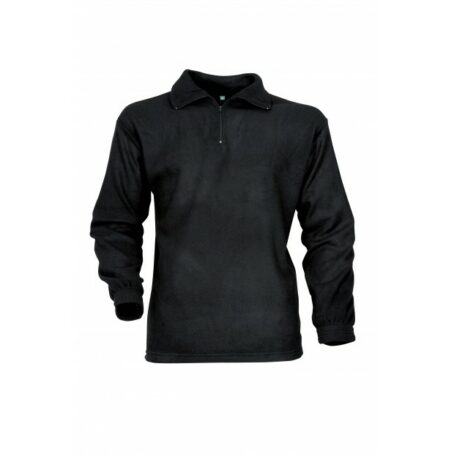 Chemise F1 coton noir - Idaho