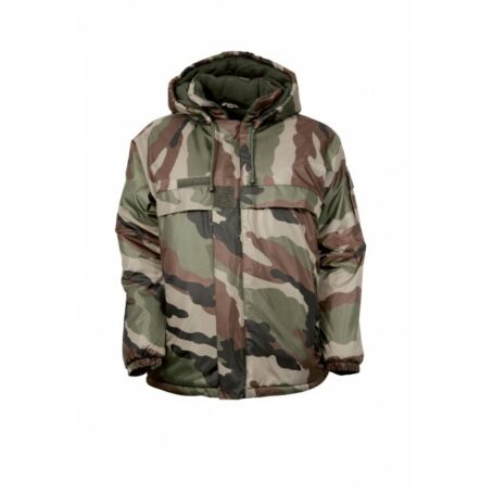 Coupe-vent fourré enfant camo - Idaho