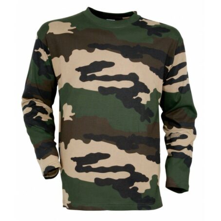 T-shirt manches longues camo - Idaho