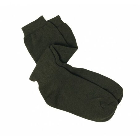 Chaussettes bouclette kaki - Percussion