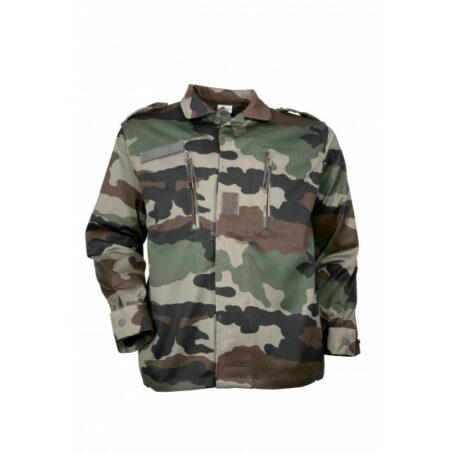 Veste F2 camo 2 poches