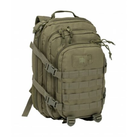 Sac à dos compact multi-compartiment 30L kaki - CityGuard