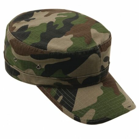 Casquette US ripstop camo - CityGuard