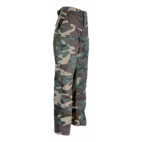 Pantalon BDU camo woodland - CityGuard