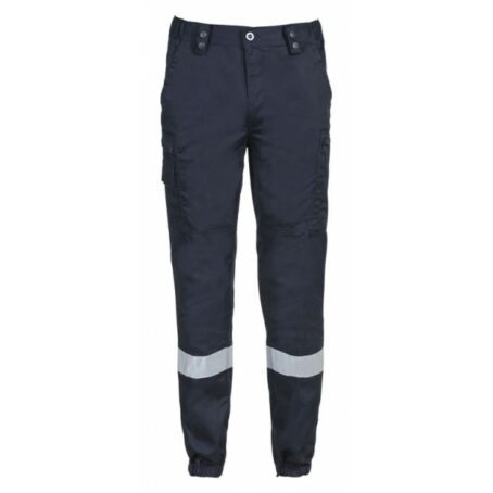 product 25 1 Pantalon Action marine avec bande réfléchissante - CityGuard