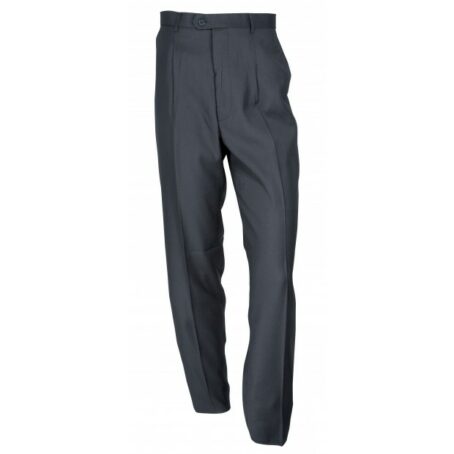 Pantalon à pinces gris anthracite - CityGuard