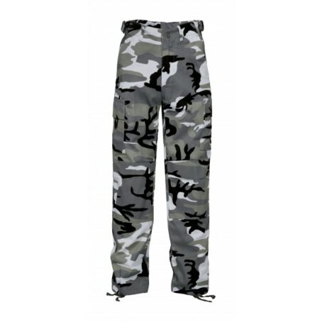 product 4 Pantalon bdu enfant urbain gris - Idaho