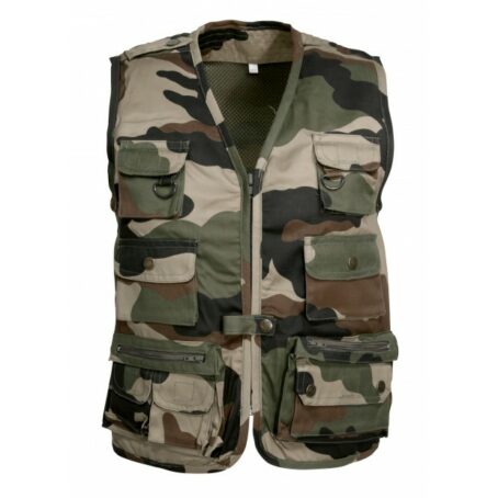 Gilet reporter enfant camo - Idaho