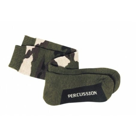 Chaussettes bouclette camo - Percussion