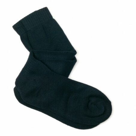 Chaussettes bouclette noire - Percussion