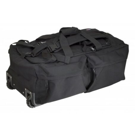 Sac opérationnel à roulettes 110L noir - CityGuard – Image 2