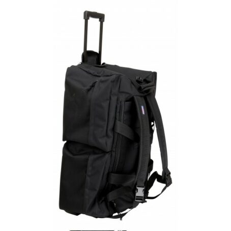 Sac opérationnel à roulettes 110L noir - CityGuard