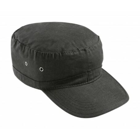 Casquette US ripstop noir - CityGuard