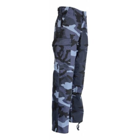 Pantalon BDU camo urban bleu - CityGuard