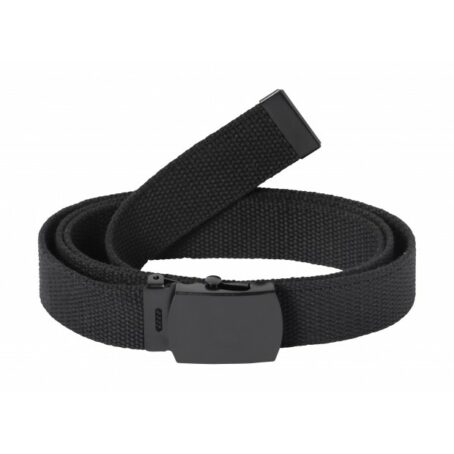 product 9 8 Ceinture toile unie noire - CityGuard