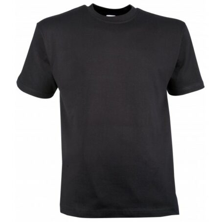 T-shirt noir 180g noir - CityGuard