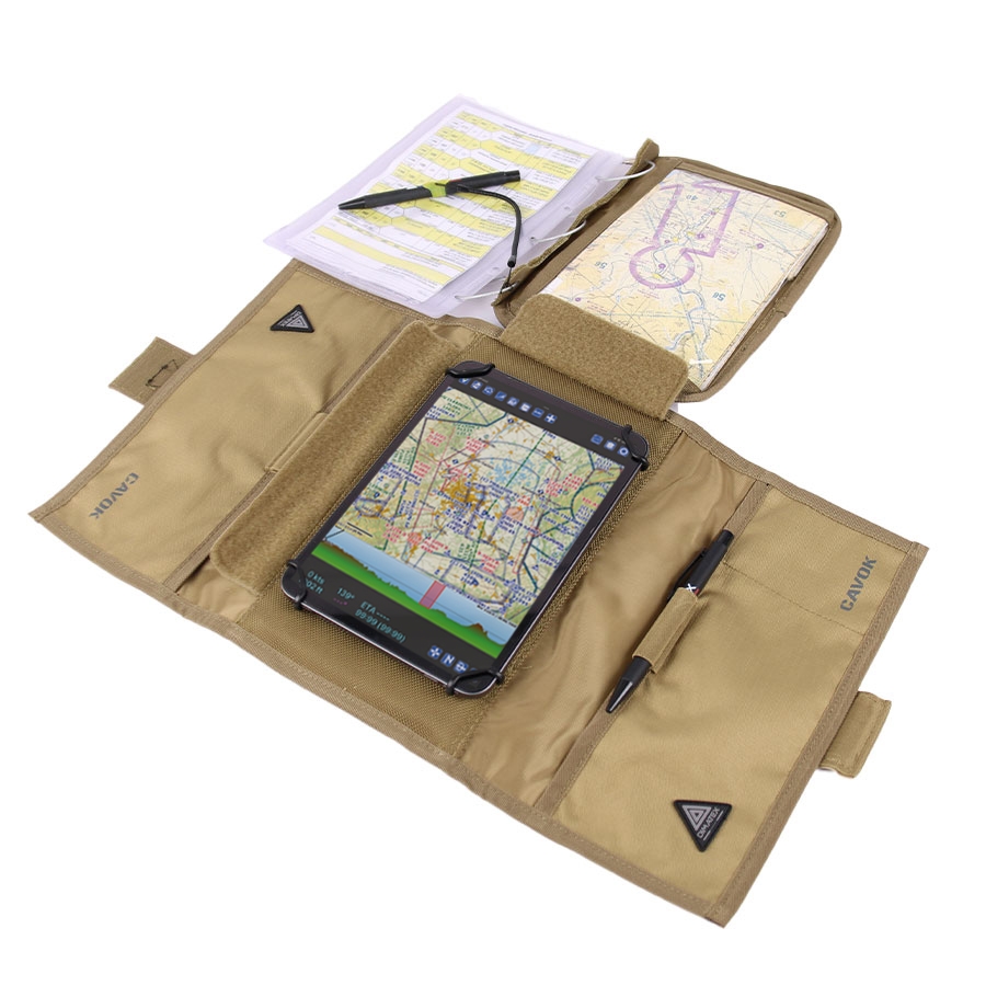 6 2 Planchette de Vol CAVOK coyote Planchette de Vol CAVOK coyote – Image 6