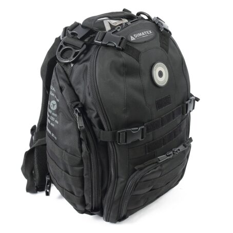 Sac opérationnel BRACO Full Black - Dimatex