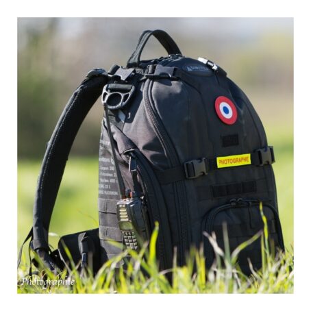 Sac opérationnel BRACO Full Black - Dimatex – Image 6