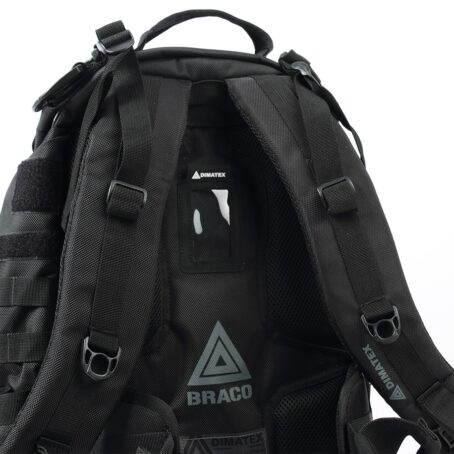 Sac opérationnel BRACO Full Black - Dimatex – Image 9