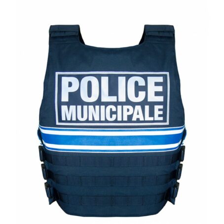 GILET PARE-BALLE HOMME – POLICE MUNICIPALE IIIA – Image 2