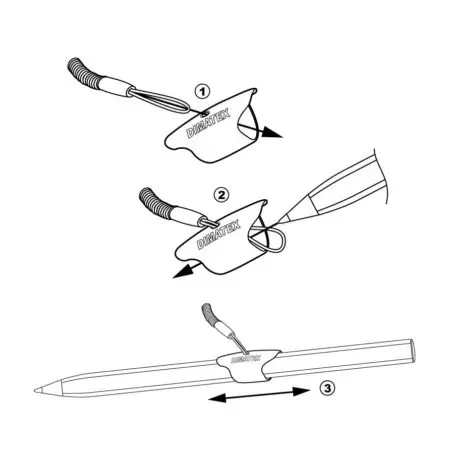 Porte Stylo ANGEL - Dimatex – Image 4
