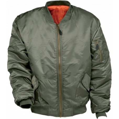 Blouson MA1 bombers kaki - CityGuard