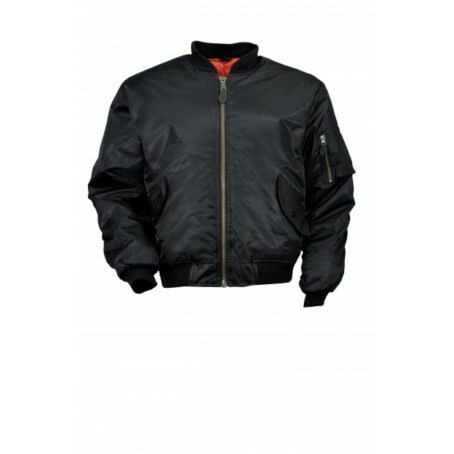 Blouson MA1 bombers noir - CityGuard