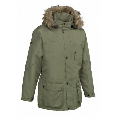 Parka Warm kaki - CityGuard