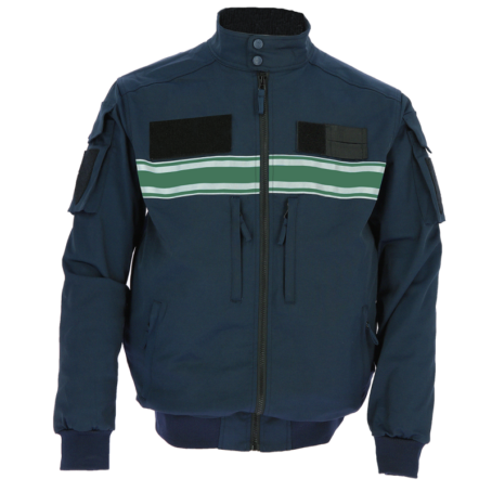 BLOUSON SUMMER MO INTERVENTION BANDE VERTE SANS FLAPS